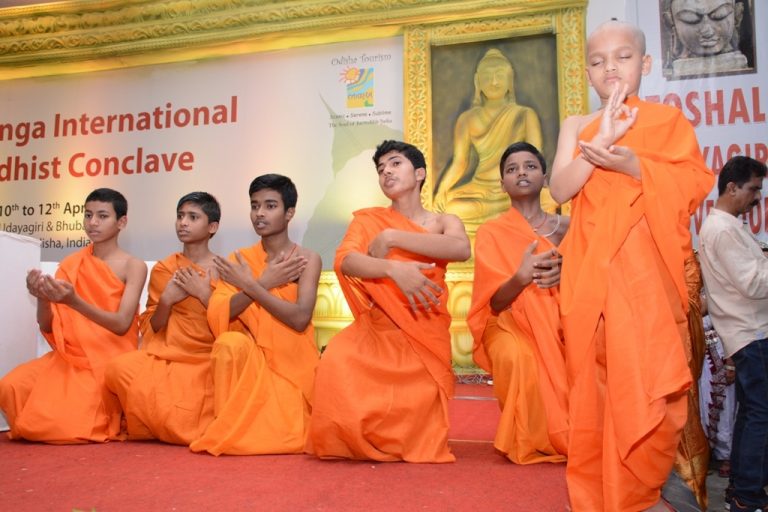 Intl conclave on Buddhist heritage begins