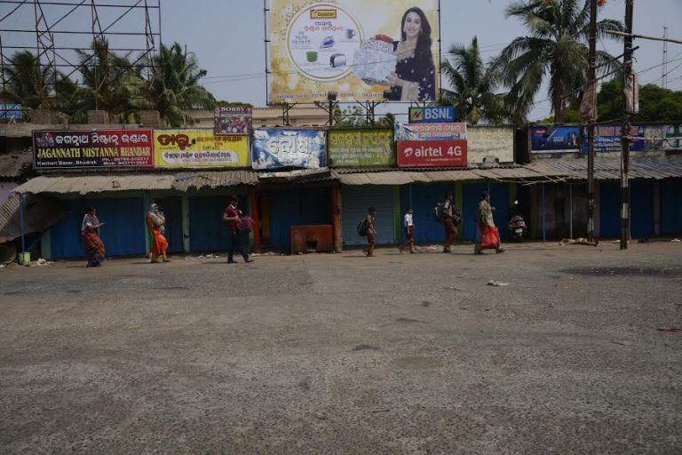 Bhadrak limping back to normalcy