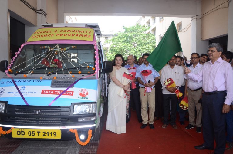 Mobile science labs rolled out for 5 blocks of South Odisha
