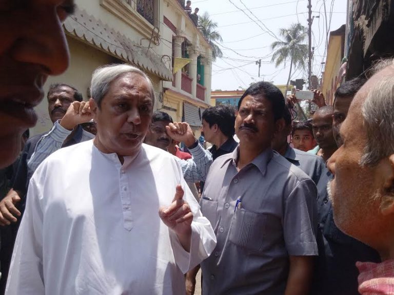 CM visits riot-hit Bhadrak, assures compensation for victims