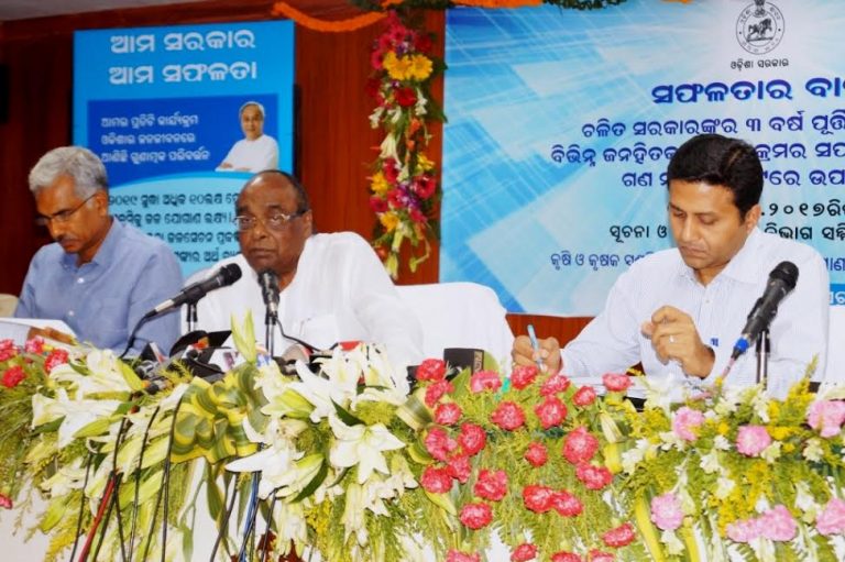 Odisha records highest-ever rice production of 100 lakh MT: Minister