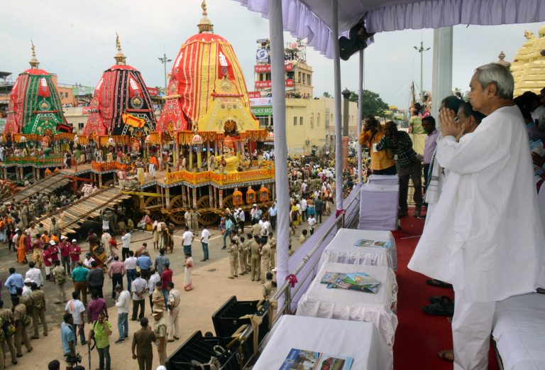 Pulling of chariots to resume tomorrow