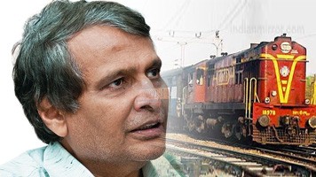 Suresh Prabhu flags off new trains to Nayagarh