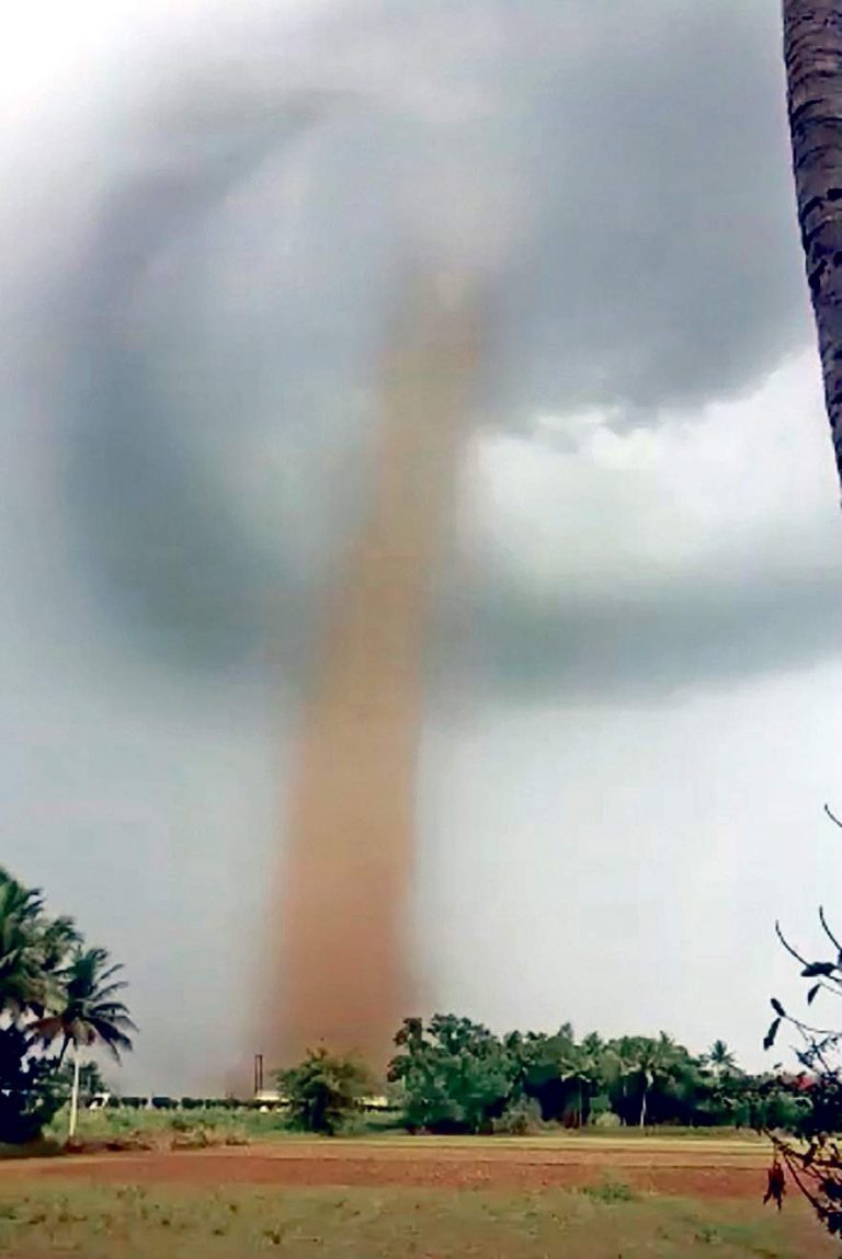 Nor’wester hits Kendrapada village, one hurt