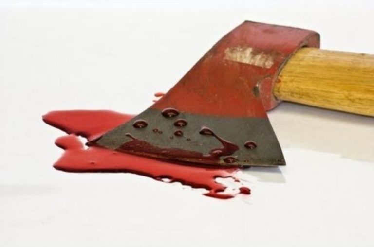 axed to death odisha