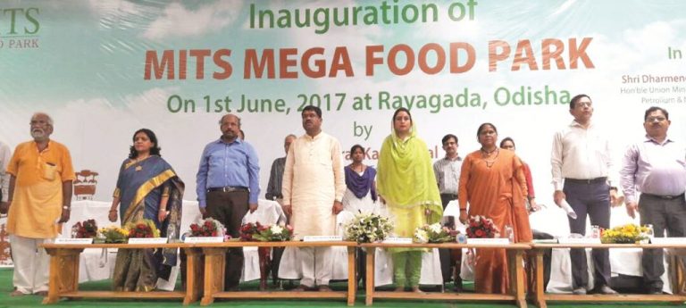 State’s first Mega Food Park opens at Rayagada