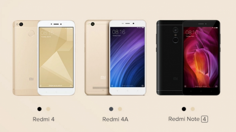 Where To Buy Redmi 4A, Redmi 4 and Redmi Note 4 In Bhubaneswar?