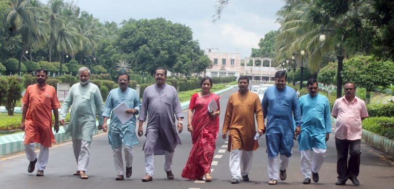 BJP approaches Guv over irregularities in CM’s poll expenditure