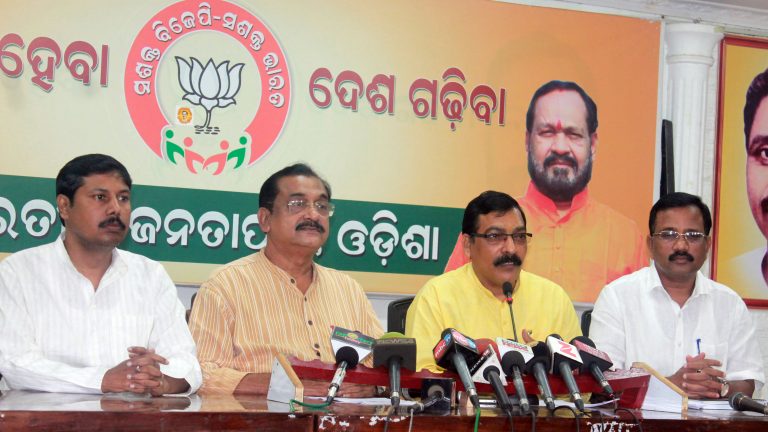 BJD jittery over BJP’s growing strength in state: Golak
