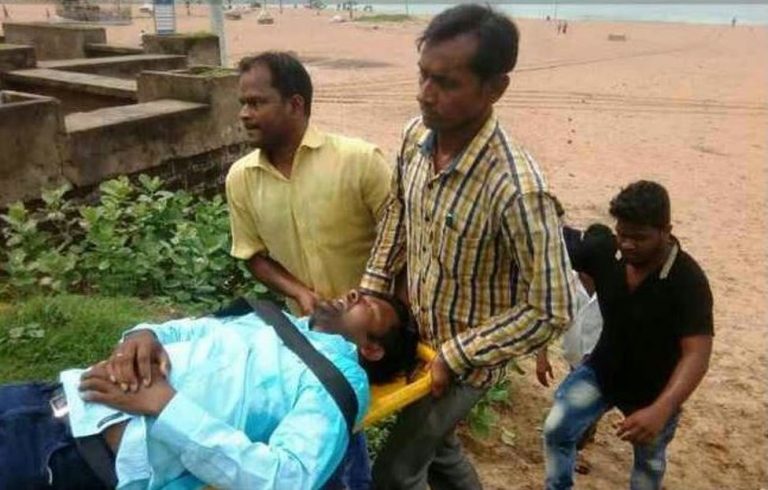 Crusade against pollution: Sudarsan Pattnaik on hunger strike hospitalised