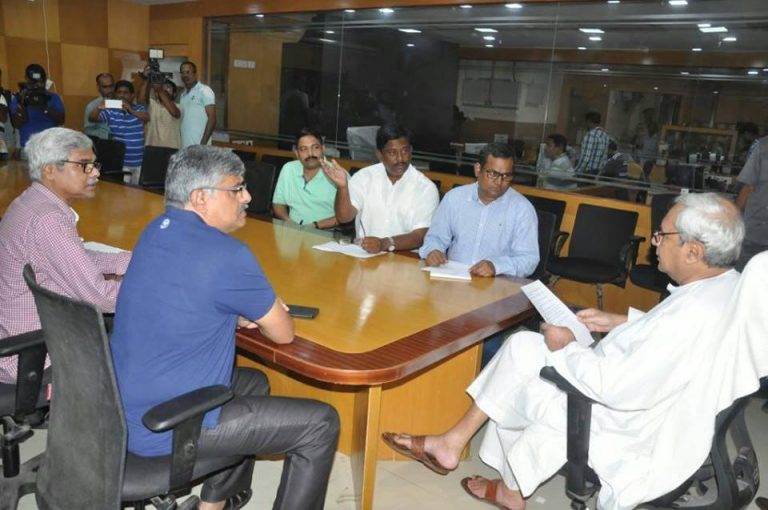 CM reviews Rayagada flood situation, supplies rushed to affected areas