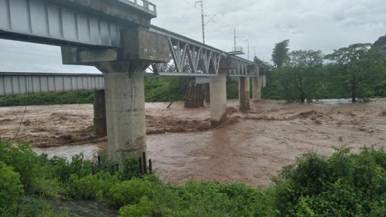 Naveen urges Prabhu to restore train services in flood-hit Rayagada