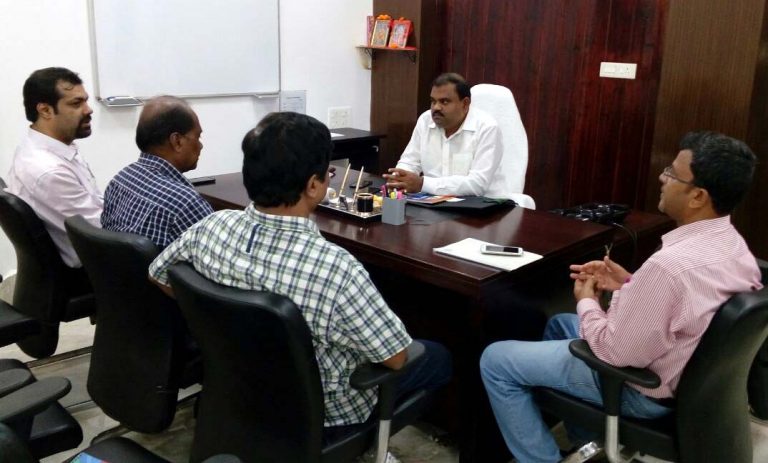 Sports Minister assures OSJA of media centre at Kalinga Stadium