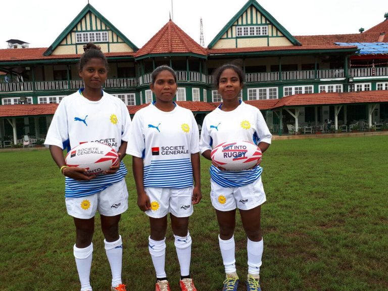 Three KISS girls picked for Indian rugby team