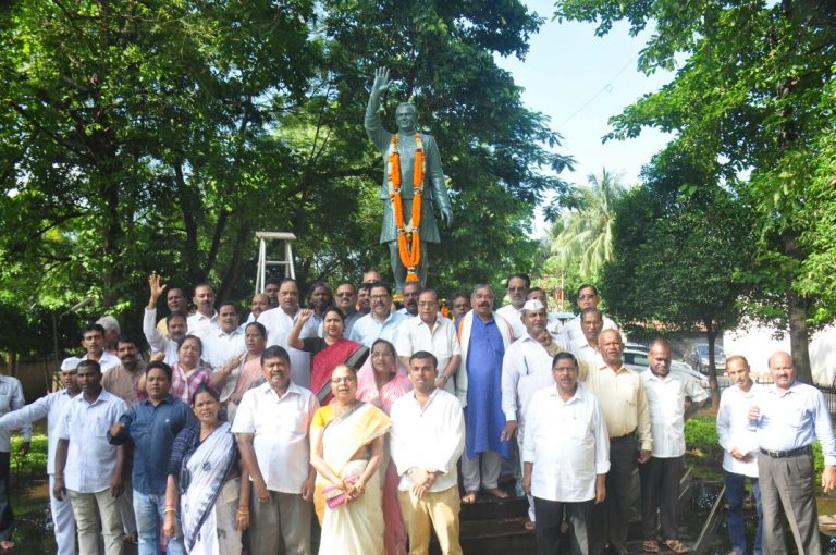 OPCC remembers Rajiv Gandhi on his 75th birth anniversary