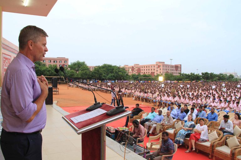 Keep dreams of Mahatma alive: Erik