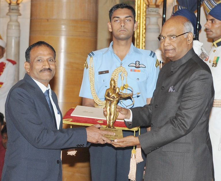 Boxing coach BB Mohanty receives Dronacharya award, Rashtriya Khel Protsahan Puraskar for IDCO