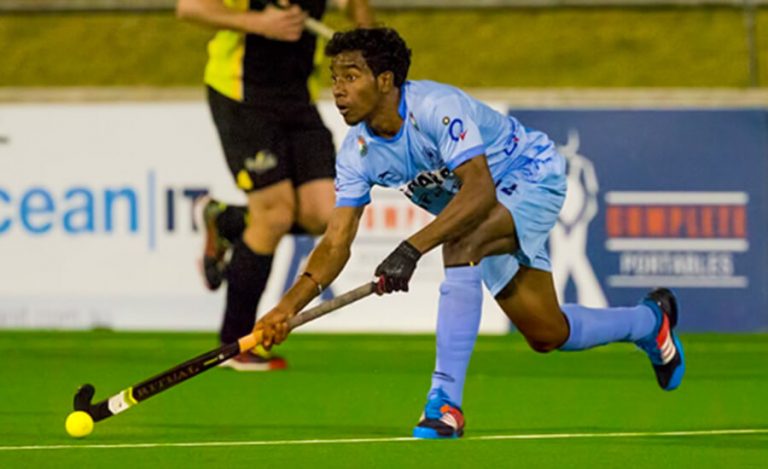 Dipsan Tirkey in Indian team for Hockey Asia Cup