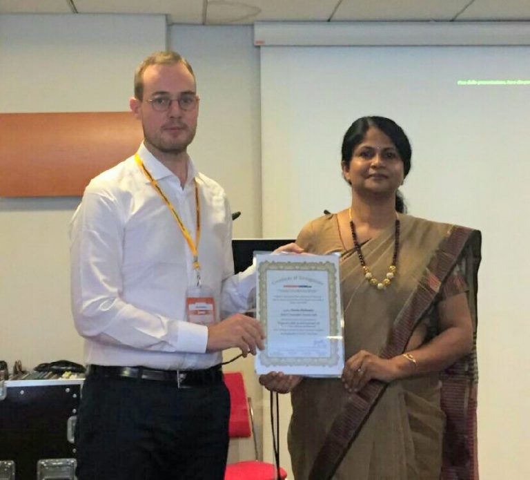 SOA professor invited to European conference at Paris