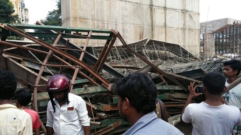 Flyover collapse: Panda Infra chief, two others sent to judicial custody