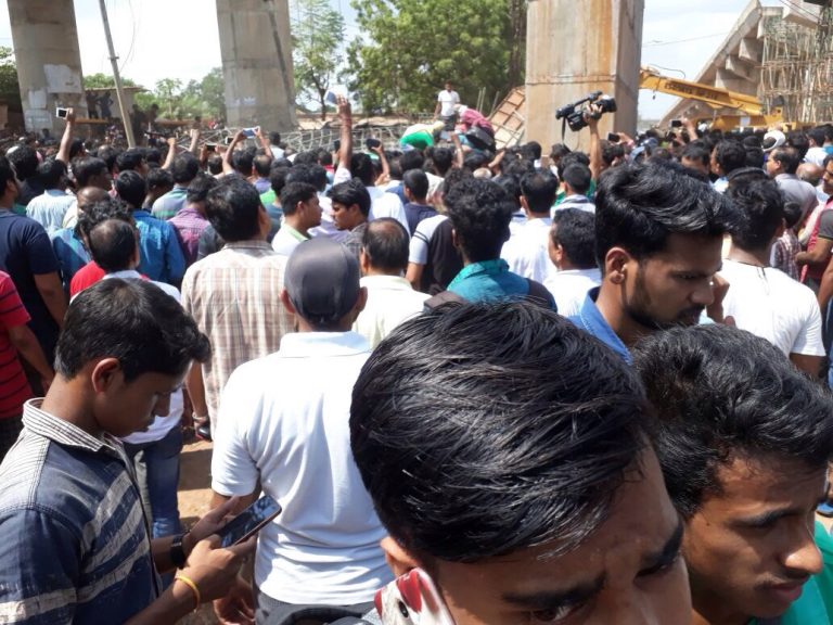 Flyover collapse: Panda Infra chief surrenders, taken into custody