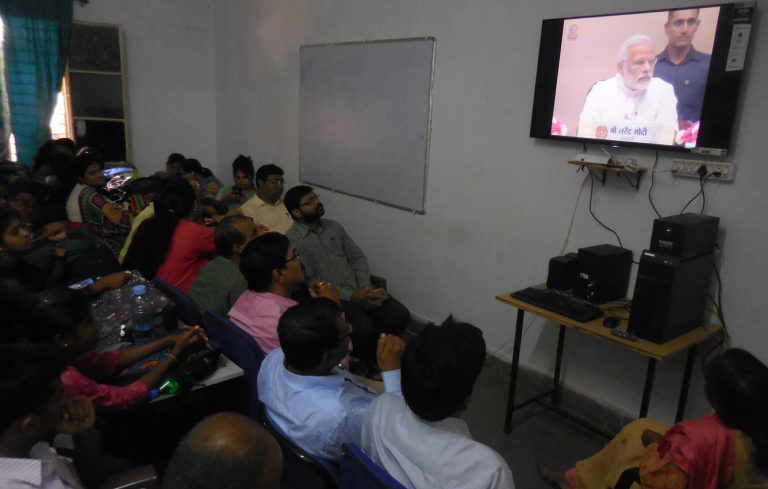PM addresses CUO students through webcast