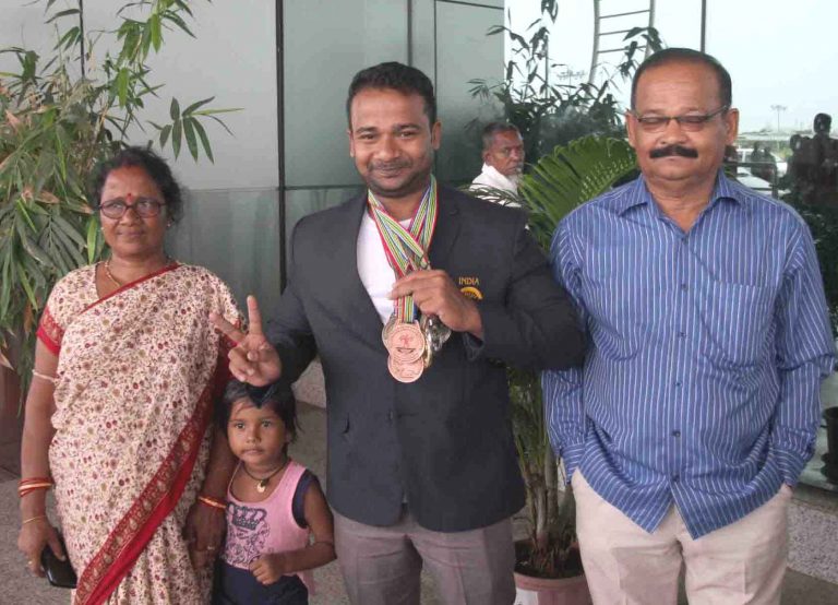 Samarendra to take part in Asian Powerlifting