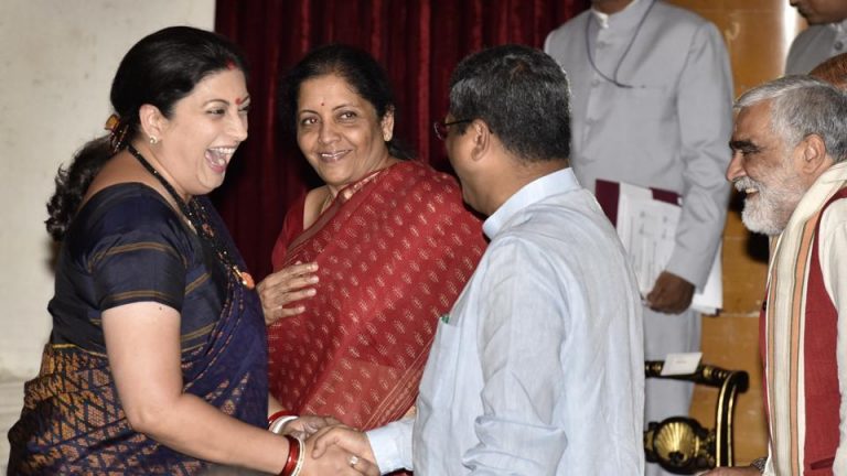 Sitharaman gets defence, Goyal railways