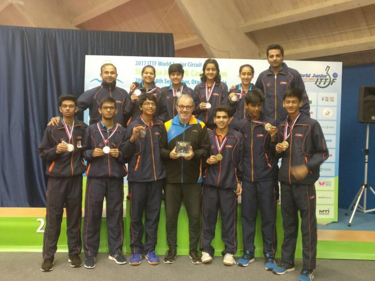 Girls claim Cadet Team silver in Slovenia Junior and Cadet Open