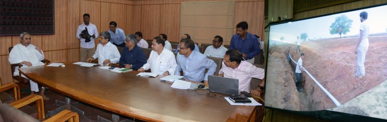 CM announces underground pipeline-based irrigation system for Bijepur
