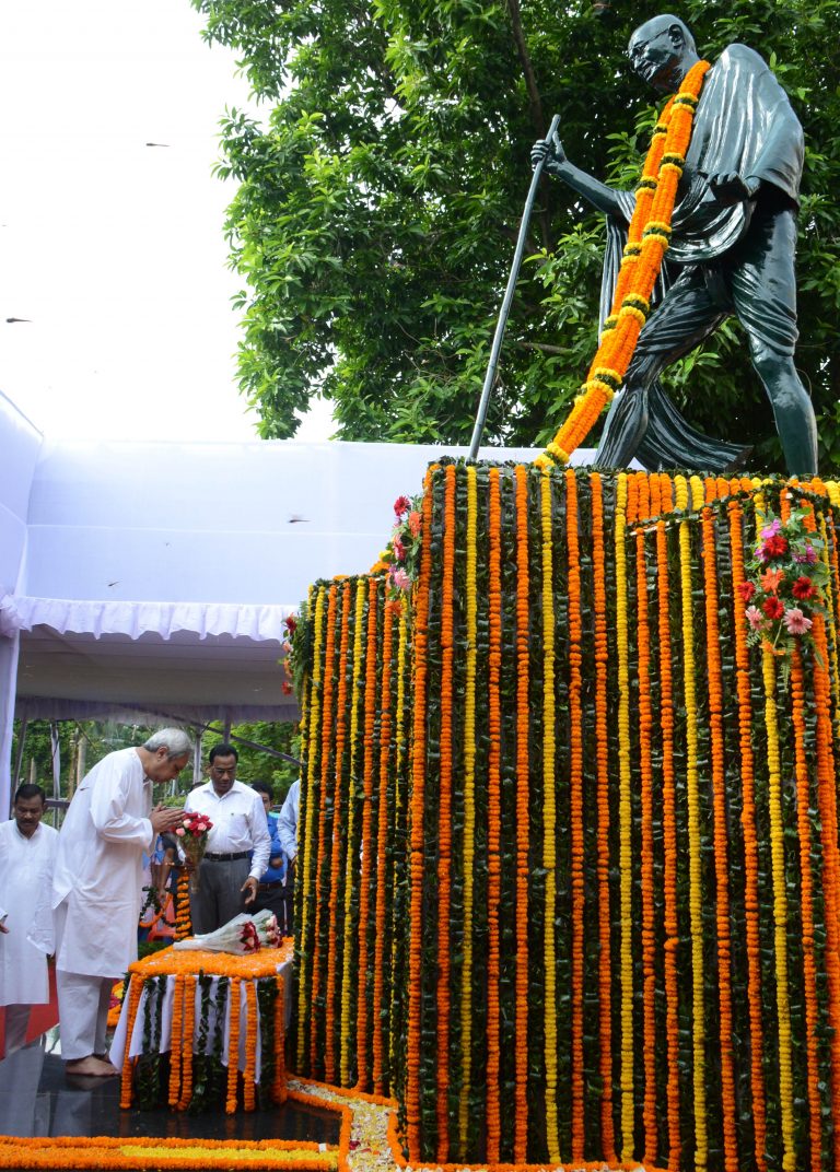State remembers Mahatma on his 148th birth anniversary