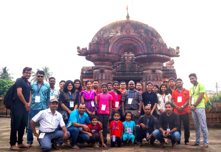 Visitors discover Kartik month rituals while walking along heritage sites