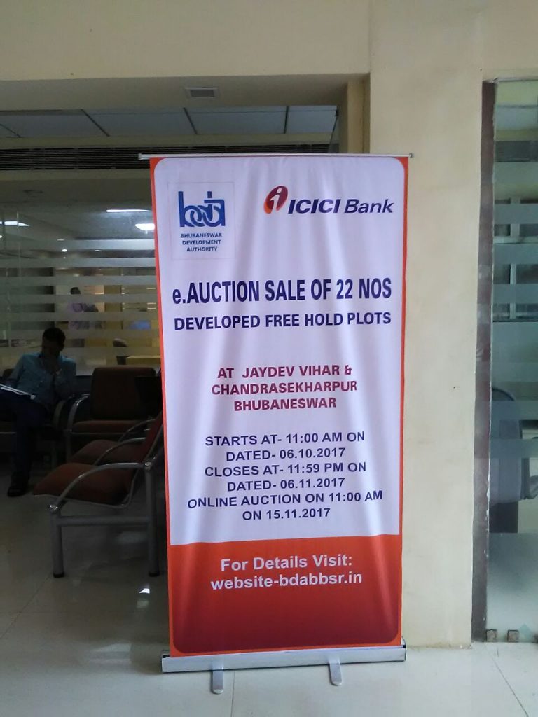 BDA to e-auction 22 plots in Jaydev Vihar, Chandrasekharpur on Nov 15