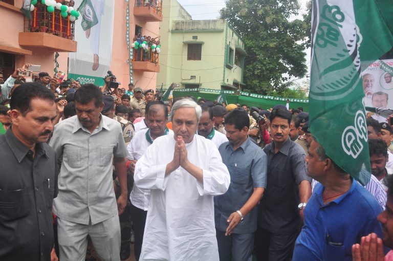 Naveen Extends BJD’s Jansampark Padayatra Up To Oct 31