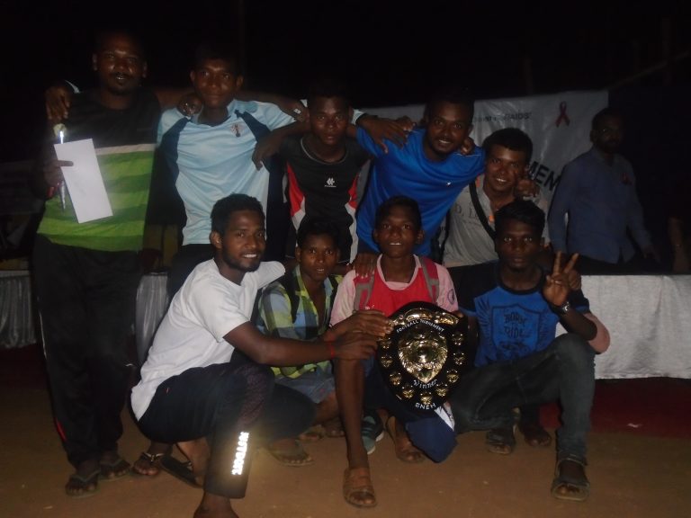 Football match to build self-esteem of youth in urban slums