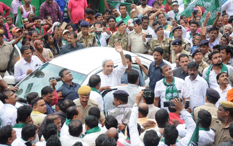 CM flags off Jana Sampark Padayatra