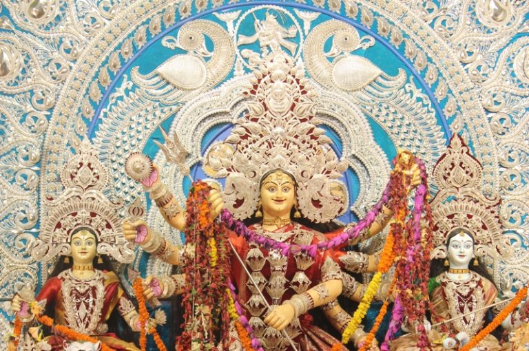 Durga idol