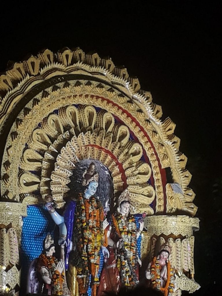 City bids adieu to Goddess Durga
