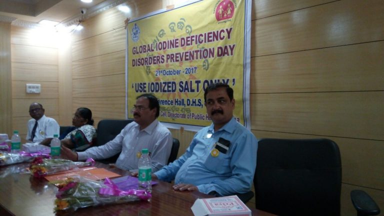 Experts stress adequate use of iodine for good health