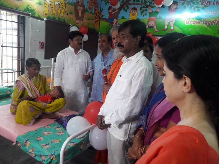 Health Min inaugurates nutritional rehabilitation centre at Sishu Bhawan