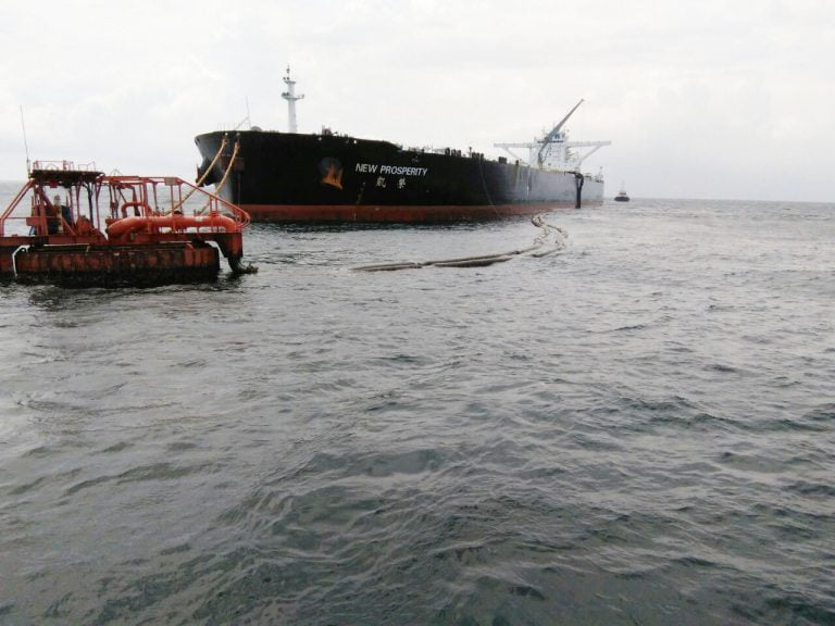 First crude oil cargo from the US reaches Paradip