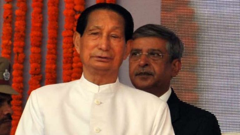 Guv hopitalised after severe chest pain