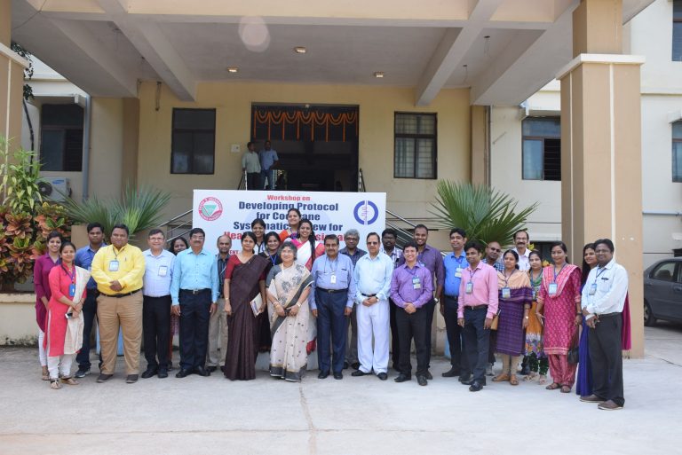 Cochrane Systematic Workshop Begins At SOA University