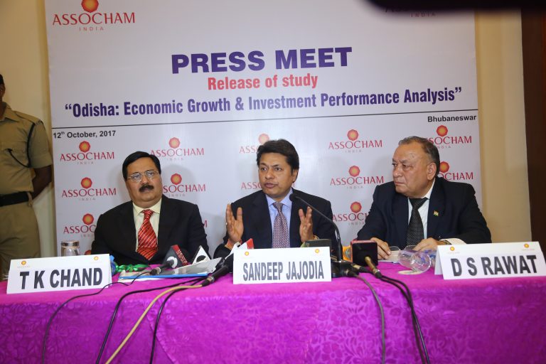 Odisha third most attractive live investments state: ASSOCHAM study
