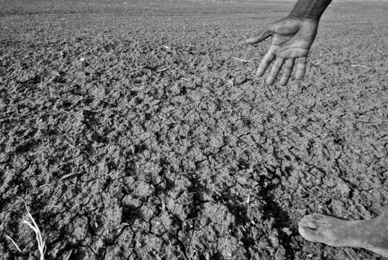 Govt announces drought package for crop loss during kharif season
