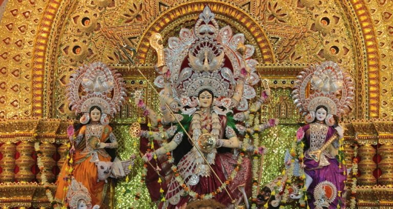 Durga idol