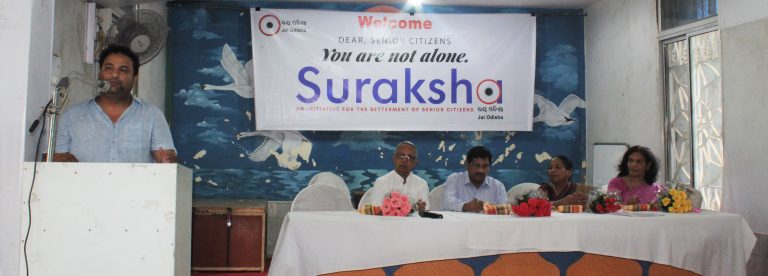 Jai Odisha launches ‘Suraksha’ campaign to assist senior citizens