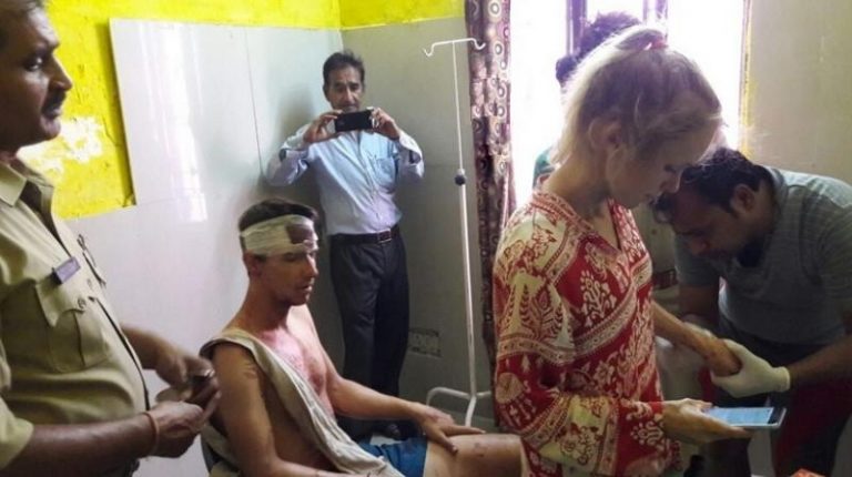 Attack on Swiss couple in Agra, Sushma seeks report