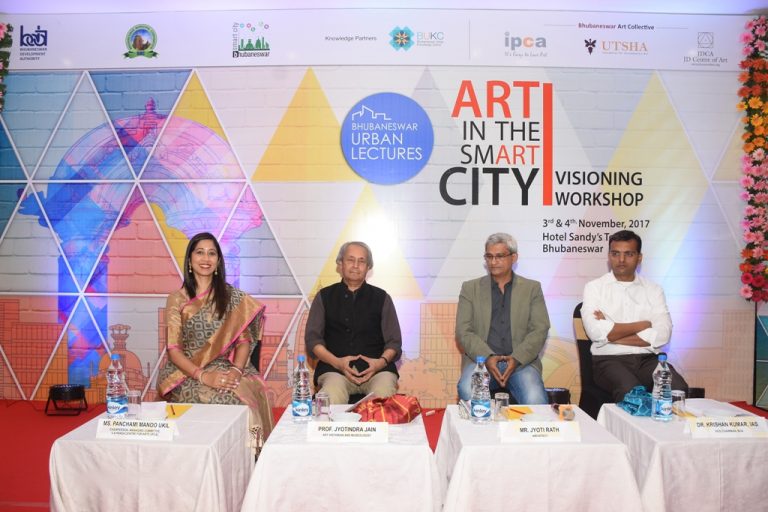 Workshop dwells on developing art and culture spaces