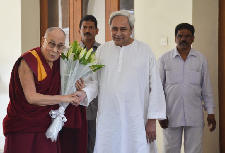 Dalai Lama praises CM’s working style